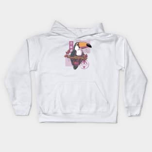 Cute Toucan Kids Hoodie